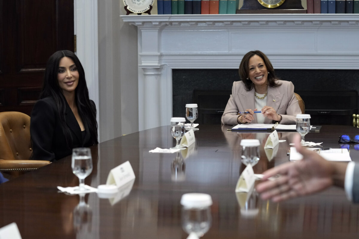 Kim Kardashian, Who Visited Trump White House to Support Criminal Justice Bill, Returns to Meet With Kamala Harris