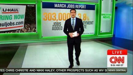 'Boffo! Blockbuster! Coming In Red-Hot!' CNN Anchor Raves About Jobs Report — Gushes 'No Recession in Sight!'