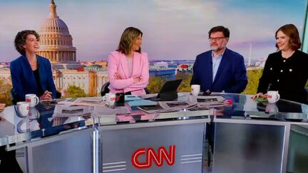 CNN This Morning-CNN Crew Busts Out Laughing Over Trump Losing $1 Billion In Truth Social Stock Dive_ 'How Many Torahs Would He Have To Sell_'-2024-04-02