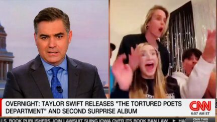 CNN's Jim Acosta Busts Out Laughing At Swifties Going Nuts — Threatening To Vomit Over New Taylor Swift Album