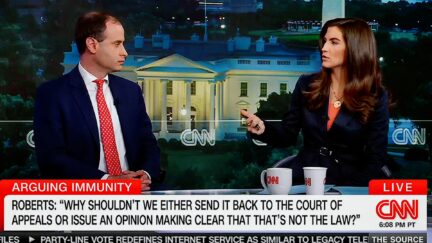 CNN's Kaitlan Collins Hits Back At Trump Attorney Claim In Intense Interview_ 'Immunity Is Not Actually In The Constitution'-2024-04-25