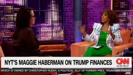 Gayle King Flat-Out Asks Maggie Haberman 'Do You Have Any Idea How Much Trump's Really Worth'