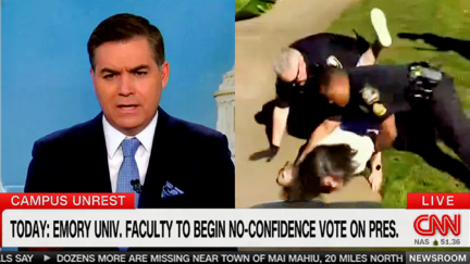 'I Still Can't Get Over That!' CNN's Jim Acosta Stunned By Violence Used In Viral Arrest Of Professor