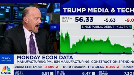 'Look Out!' CNBC's Jim Cramer Says Trump Could Use Truth Social Stock To Win Election