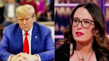 Maggie Haberman Reports Trump 'Appearts To Be Sleeping' LIVE From Court