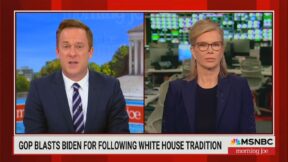 Jonathan Lemire and Katty Kay