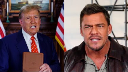 ‘Trump Is a Rapist And Con Man’: Reacher Star Alan Ritchson Torches Trump and Christian Supporters in Brutal Viral Interview (mediaite.com)
