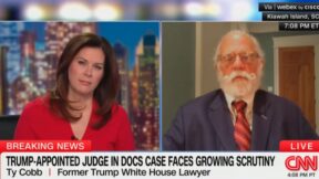 Erin Burnett and Ty Cobb