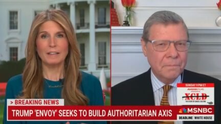 Nicolle Wallace and Charlie Sykes