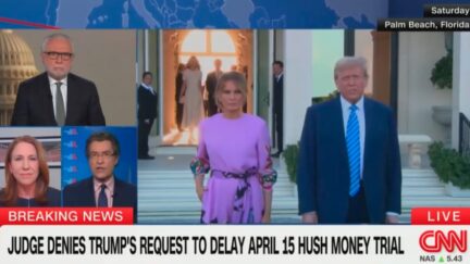 Norm Eisen pans Trump motion