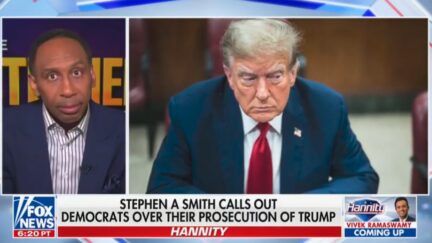 Stephen A. Smith defends Trump