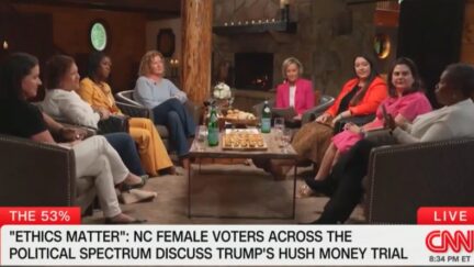 CNN women voter focus group