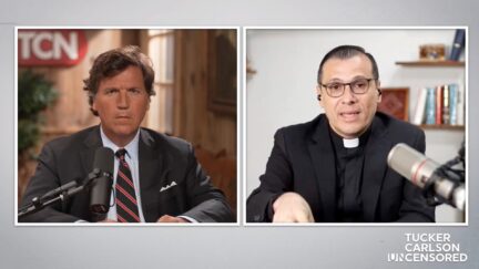 📺 Tucker Carlson Accuses Israel of ‘Killing Christians’ In Interview with Pastor Who Noted ‘Strength of the Palestinian Person’ On October 7 (mediaite.com)