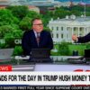 'That Is Breathtaking!' CNN's Jake Tapper Stunned By New Trump Trial Revelations On Playboy Model Payoff-2024-04-25