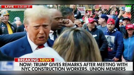 Trump Posts Glowing Supercut Of Fox Gushing About His Construction Site Photo Op — With Yuge Deceptive Edit