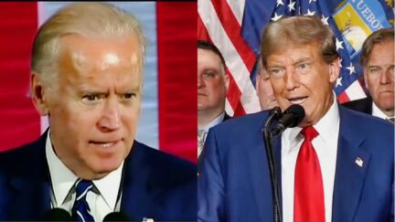 Trump Puts Out Bonkers Ad Calling Biden And Democrats 'Party of Violence' — Days After Literally Giving 'Bloodbath' Speech