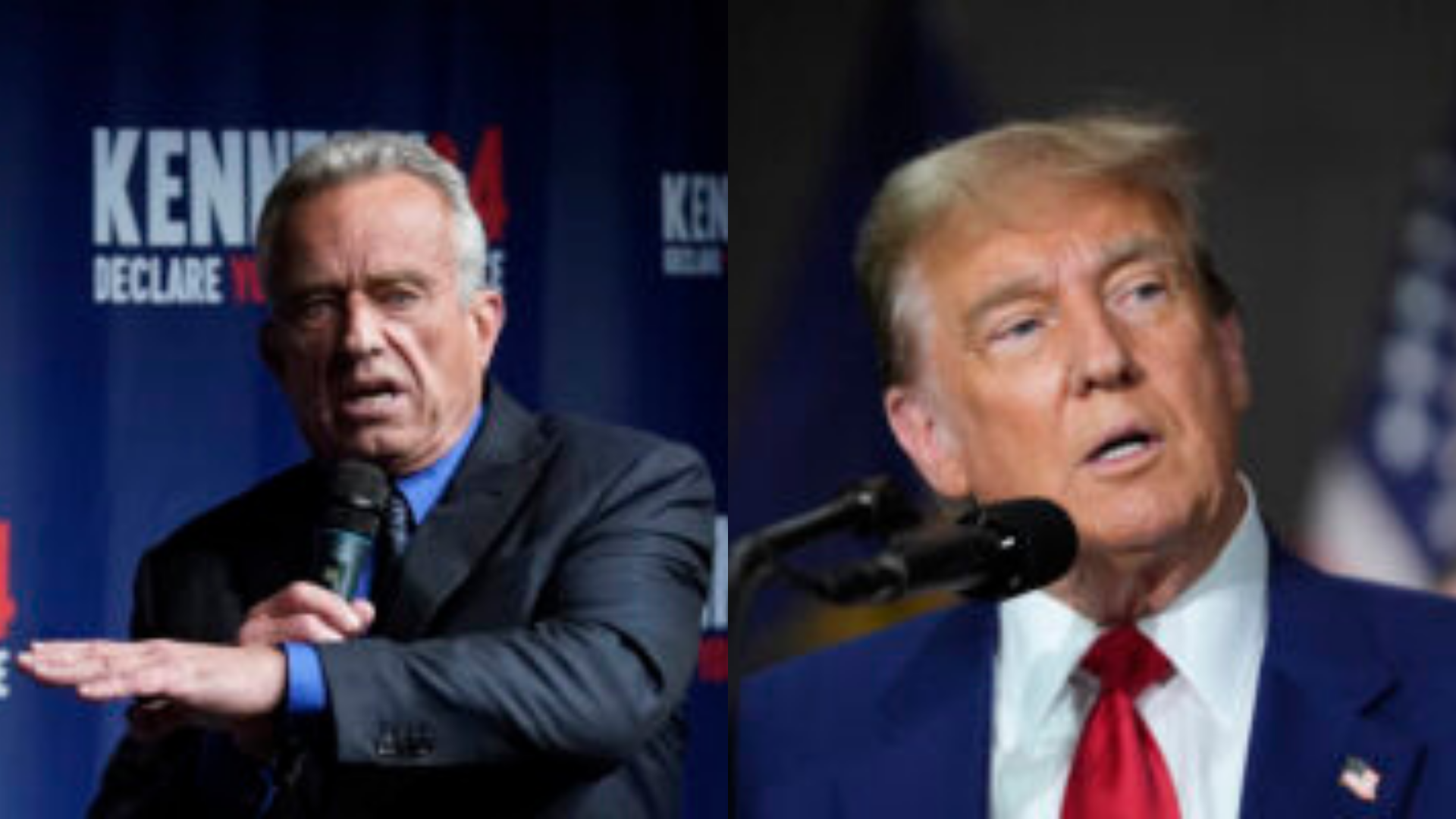 POLL RFK Jr. Is a Huge Help to Trump in Swing States