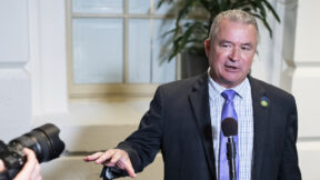 Don Bacon Says Some GOP Colleagues Want Russia to 'Win'