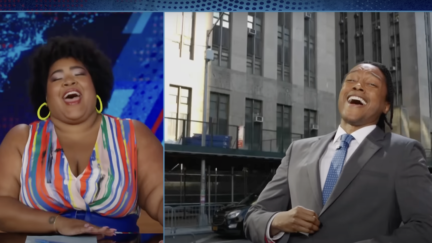 Daily Show Correspondents Crack Up Laughing Over Trump Trial