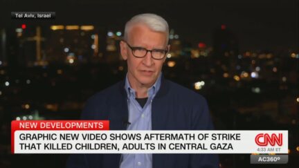 CNN airs graphic footage of Israeli strike that killed children in Gaza