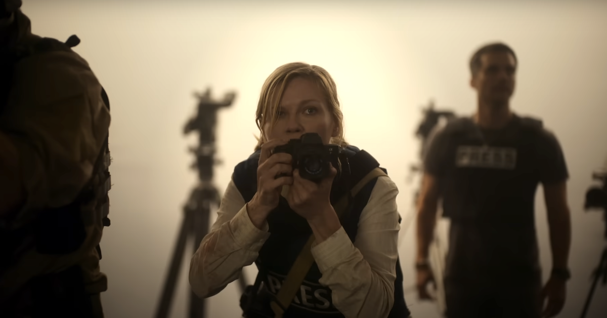 Kirsten Dunst Blasts Media Ahead of Civil War Movie Release