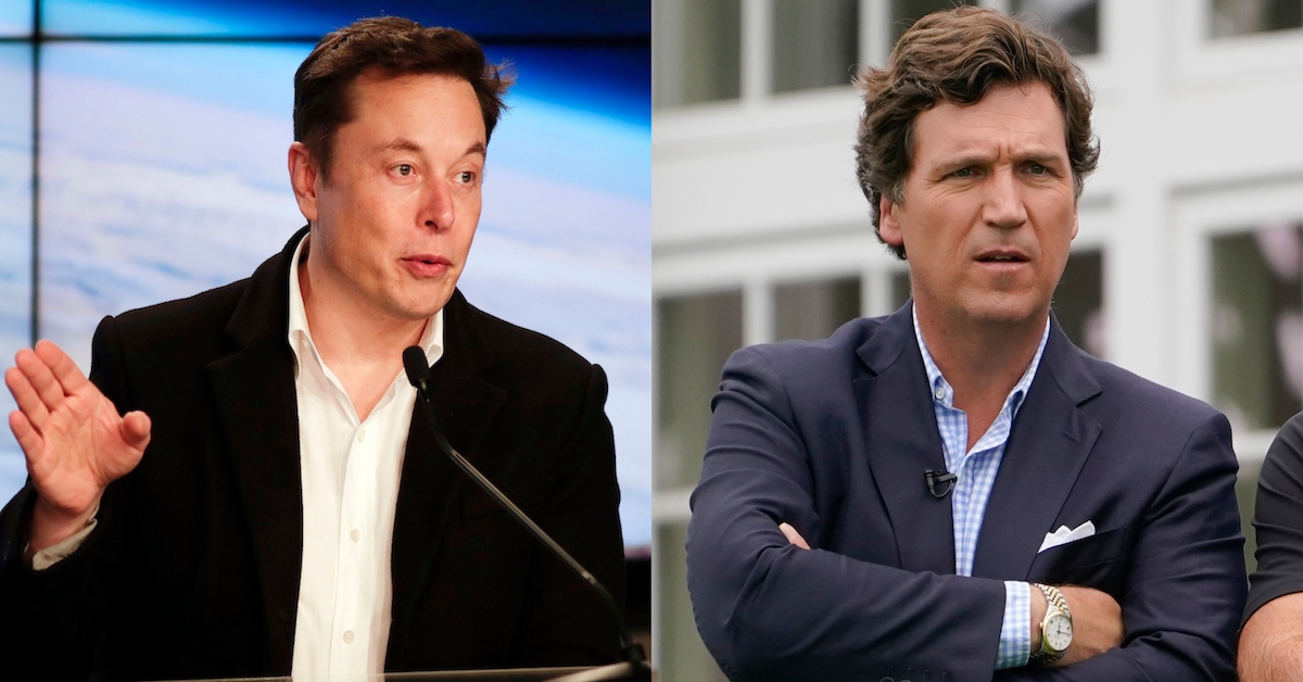 Elon Musk Shades Tucker Carlson After Rogan Appearance
