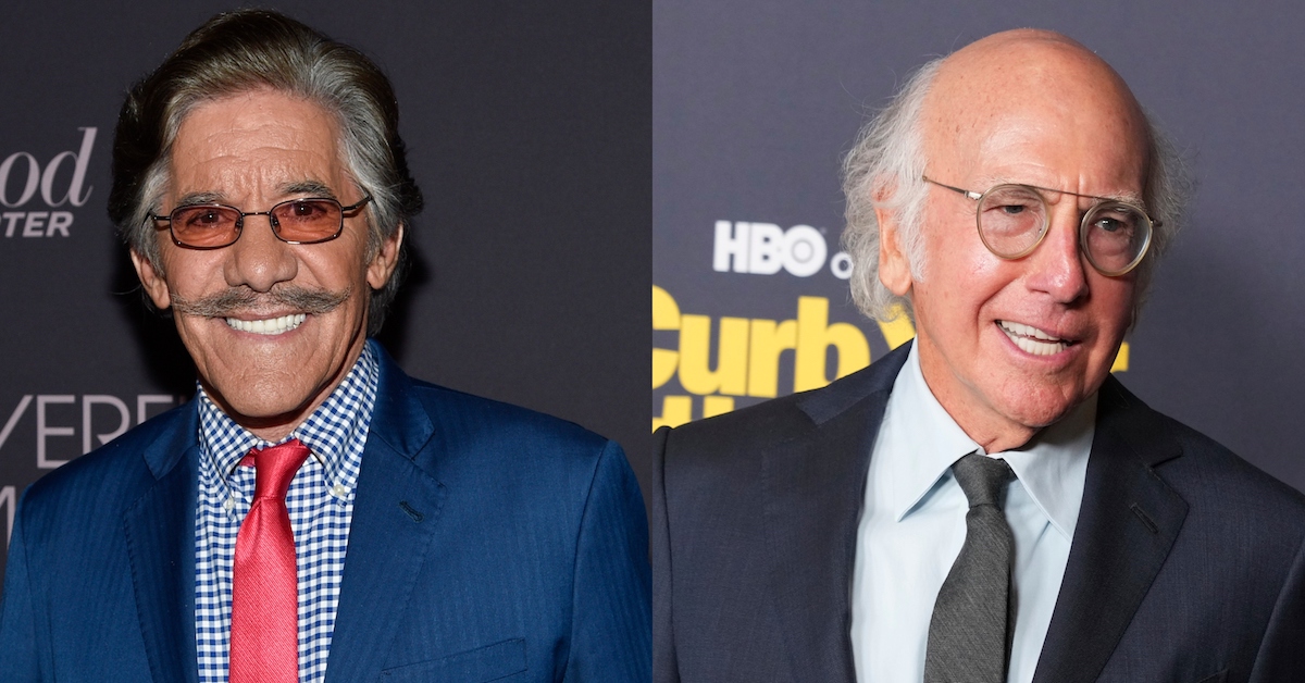 Geraldo Rivera Blasts Larry David