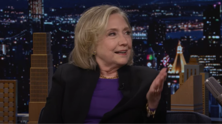 Hillary Clinton on The Tonight Show