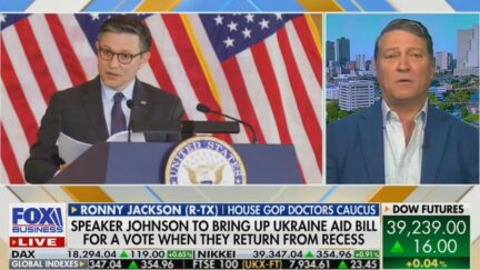 Ronny Jackson Reveals GOP Conference 'Leaks'