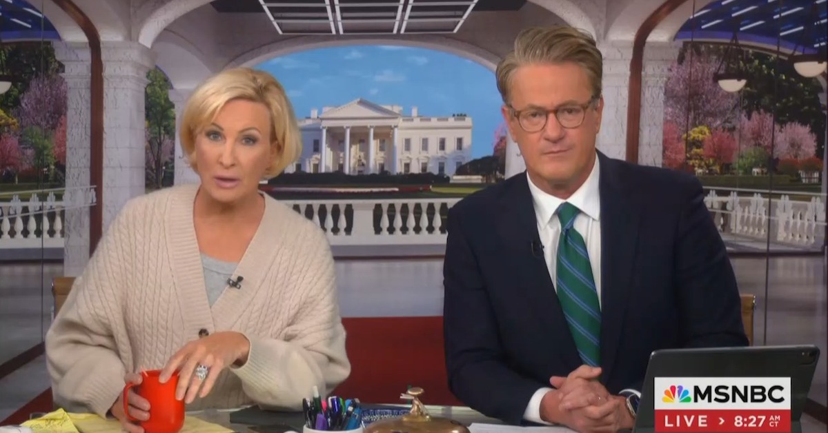 Morning Joe Gushes Over Biden's Union Speech, Ignores Ron Burgundy Moment