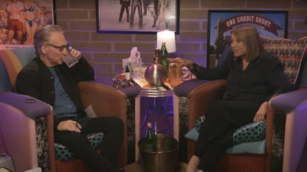 Katie Couric Spills to Bill Maher About Media Sexism