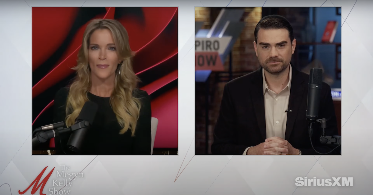 Megyn Kelly Asks Ben Shapiro If Daily Wire Is Free Speech After Candace Owens Departure 