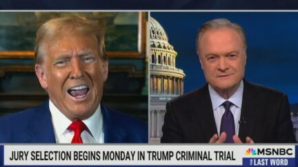 Lawrence O'Donnell Shames Donald Trump's Physical Appearance
