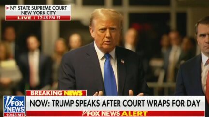 Donald Trump LOSES It After Trial Day