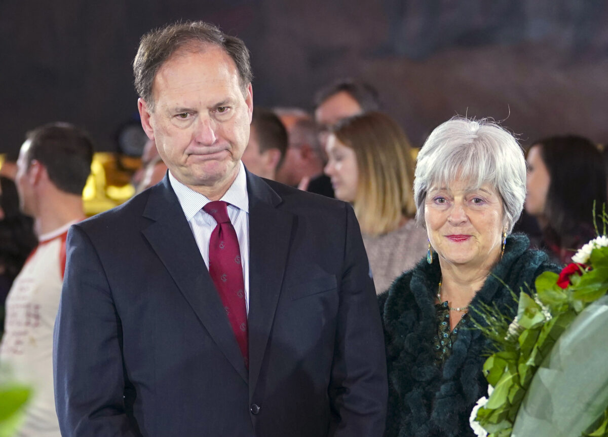 Justice Alito and Wife