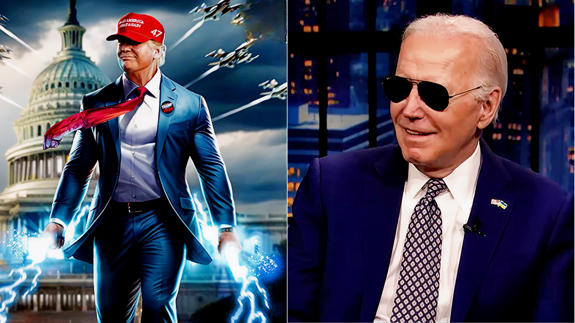 Biden Camp Roasts Trump Dinner With Fans ‘Suckered Into Paying’ For NFT Trading Cards On Day Off From Court