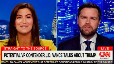 CNN's Kaitlan Collins Smacks Down Trump VP Prospect JD Vance For Attacking Biden Over Trump Trial-2024-05-01