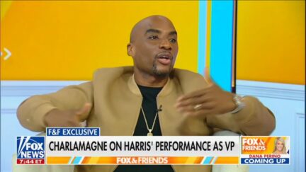 Charlamagne on Fox and Friends