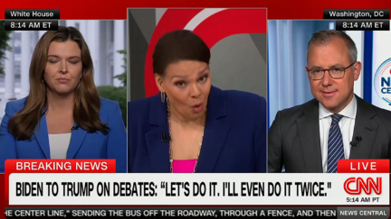 'I Gasped!' CNN Anchor Stunned By Biden 'Attacking' Trump Over Stormy Daniels Trial In Debate Video-2024-05-15