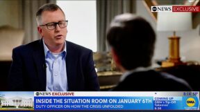 Jan. 6 Situation Room Officer Reveals Trump Fans 'Came That Close' To Murdering VP In Stunning New Interview