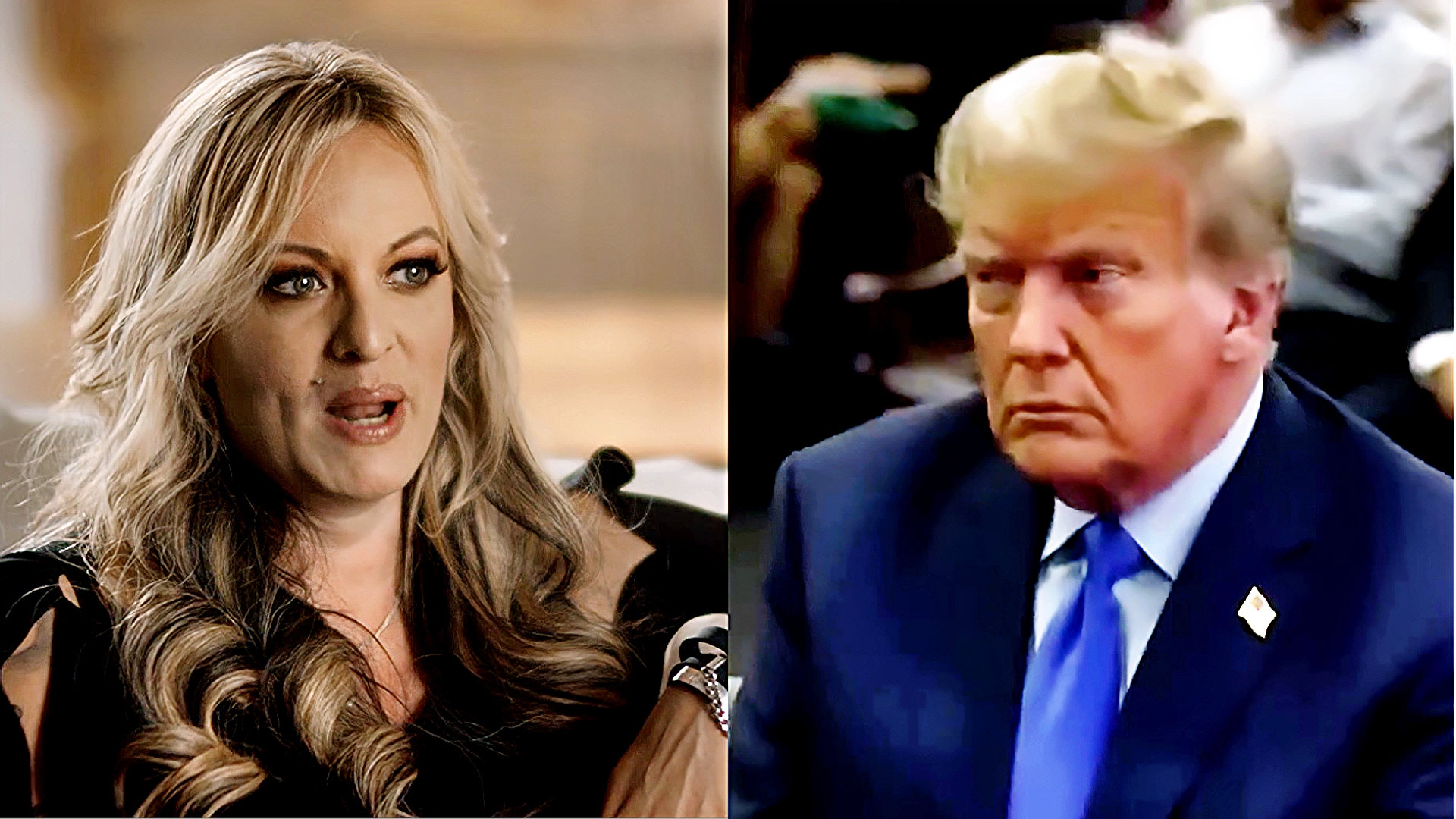 Jaw-Dropping Update From Trump Trial Regarding Stormy Daniels and Trump's 'Genitalia'