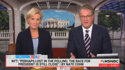 Mika Brzezinski and Joe Scarborough
