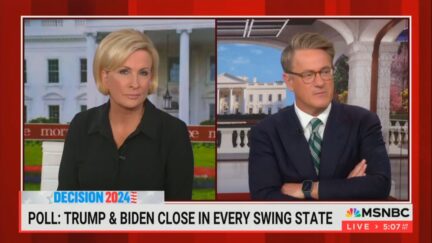 Mika Brzezinski and Joe Scarborough