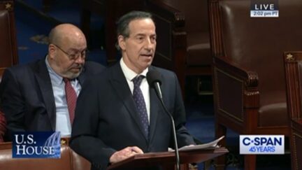 Jamie Raskin on House floor