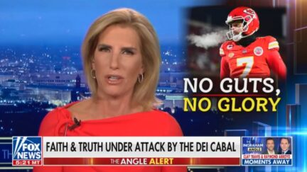 Laura Ingraham and Harrison Butker