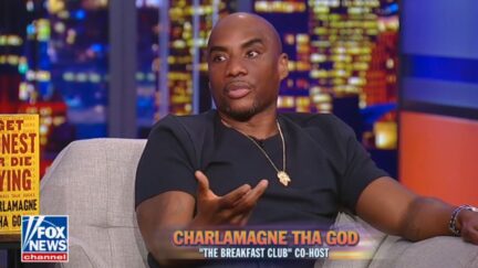 Charlamagne tha God on Fox News