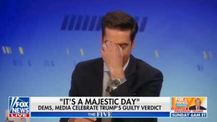 📺 Fox’s Jesse Watters Says His Mom Won’t Stop Dunking on Him Over Trump Conviction: ‘All Day Sending Me 34, 34, 34 Felony Counts’ (mediaite.com)