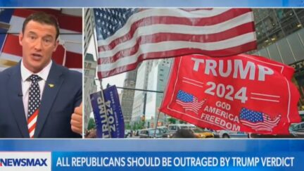 Carl Higbie on Newsmax