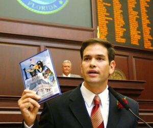 Marco Rubio as Florida Speaker of the House