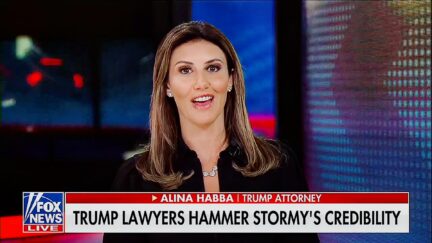 Trump Attorney Alina Habba Rants About Journalists 'Snarking' At Trial — Name-Checks CNN's Kaitlan Collins, Newsmax's Greg Kelly